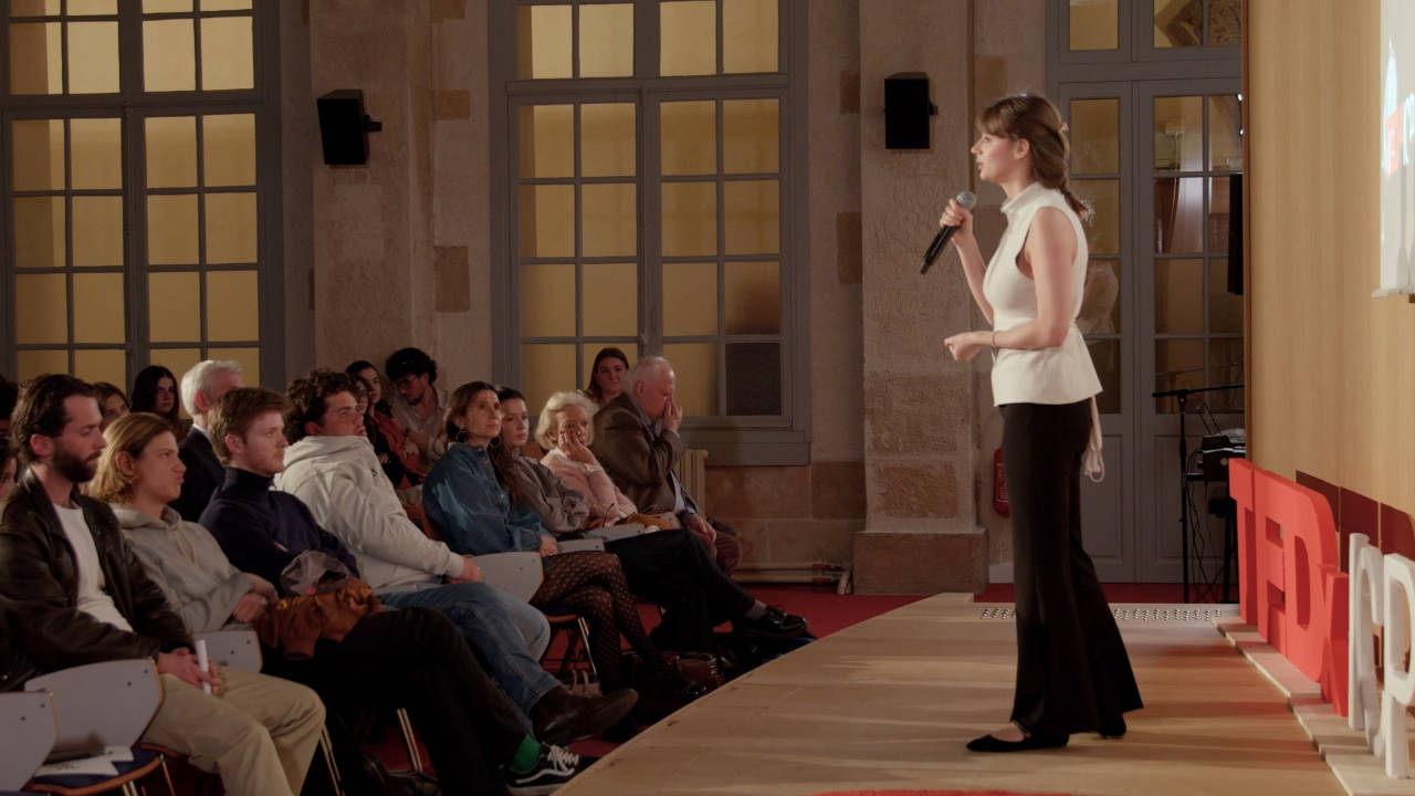 TEDxICP - Margherita Salvatore