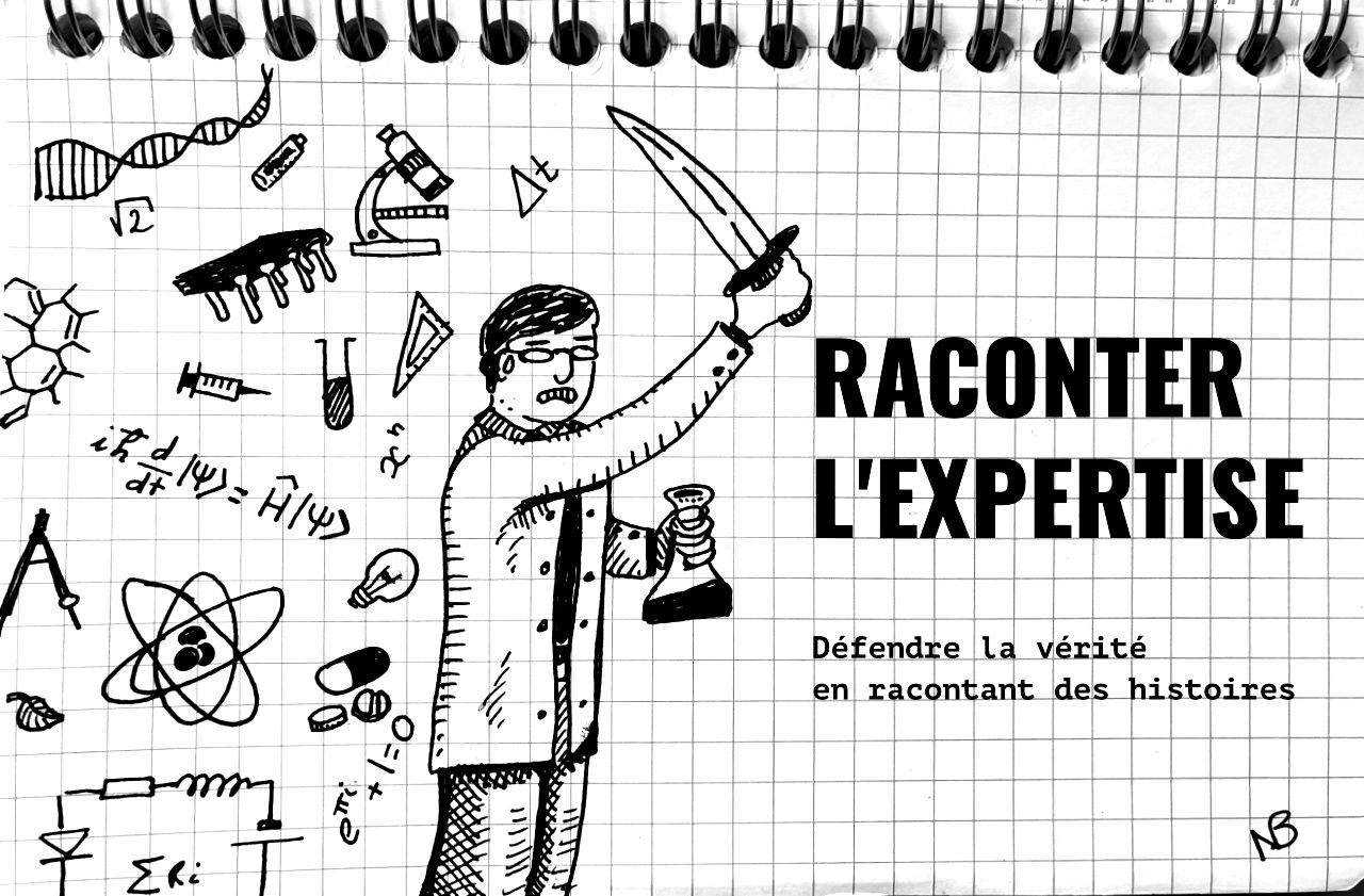 Dessin Raconter l'Expertise