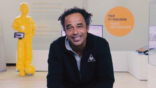 Yannick Noah pour Unesco Campus Sport et Citoyenneté