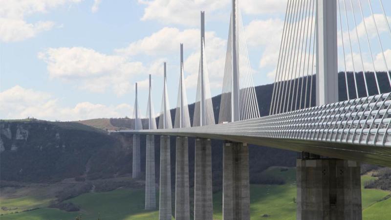 Construire - Viaduc de Millau