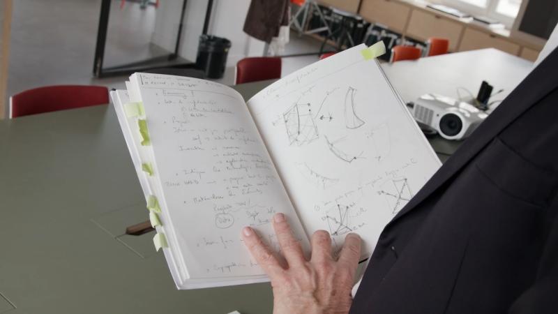 Construire - Carnets Bernard Vaudeville